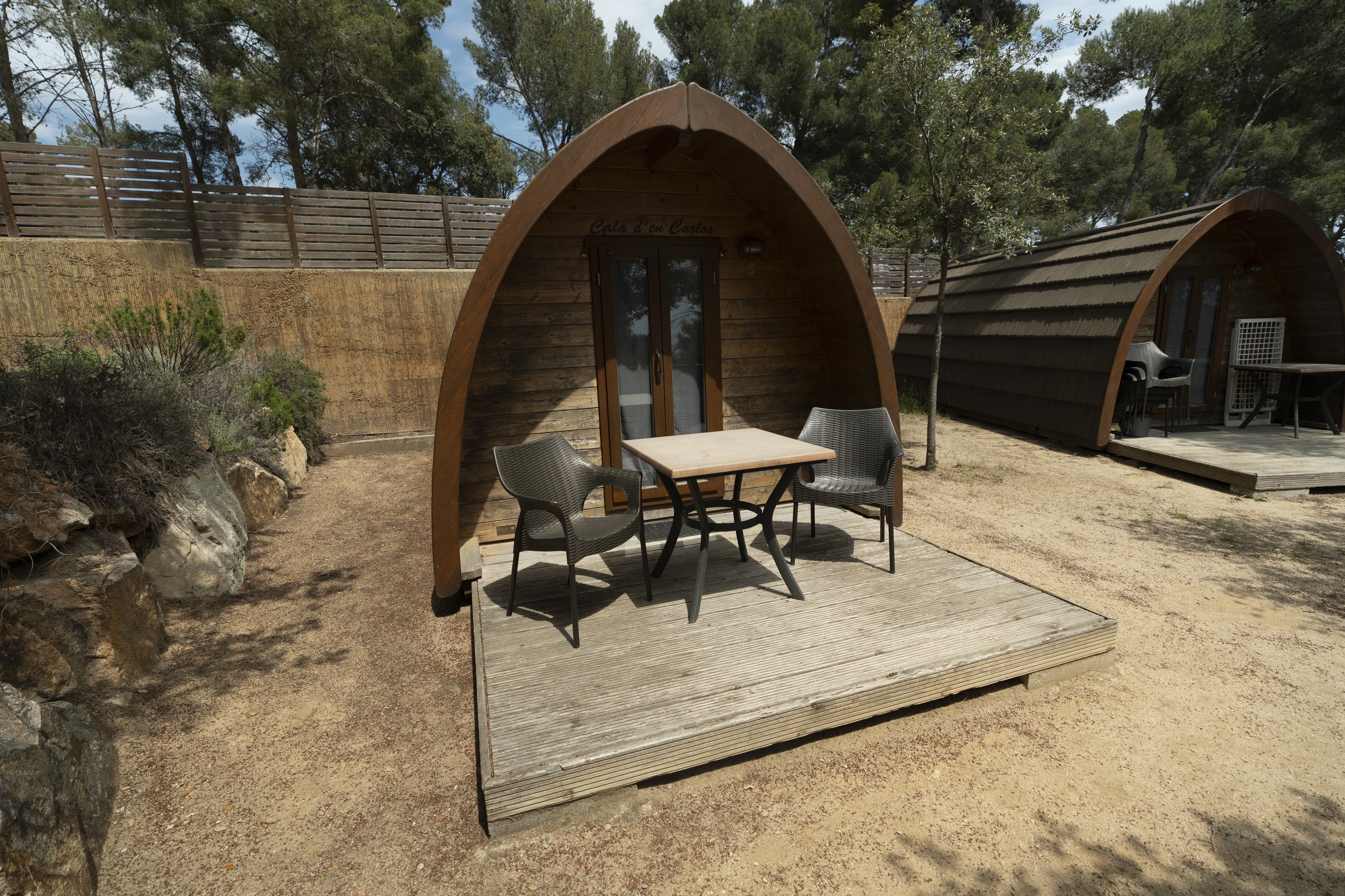 Cabana forestal