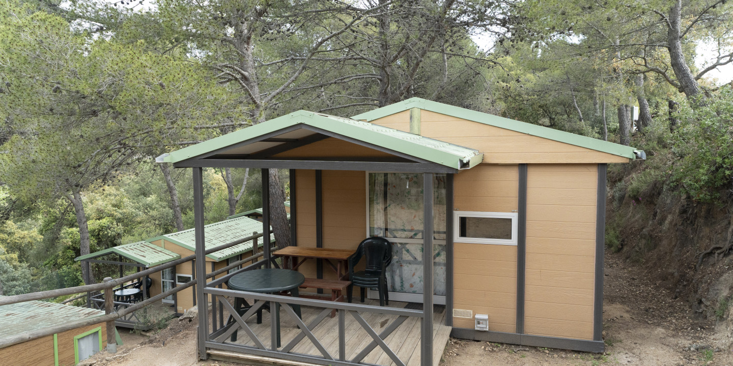 Xalet clàssic 2 habitacions sense sanitaris reduït