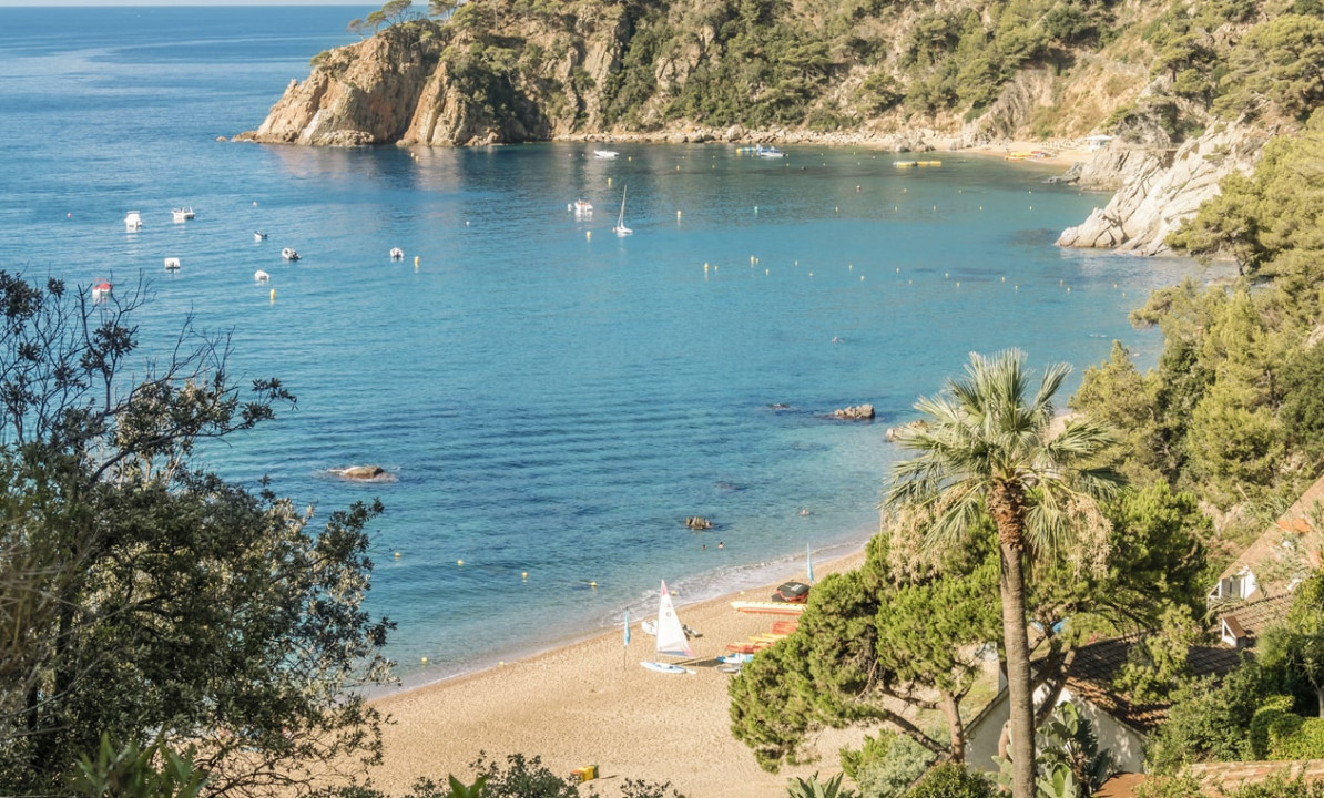 Camping Costa Brava am Meer - Campingplatz mit direktem Strandzugang in  Spanien