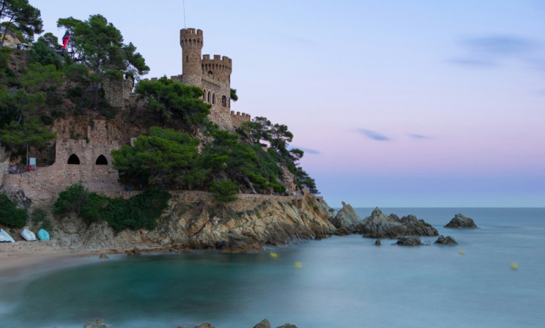 4-Sterne-Camping in der Nähe von Lloret de Mar