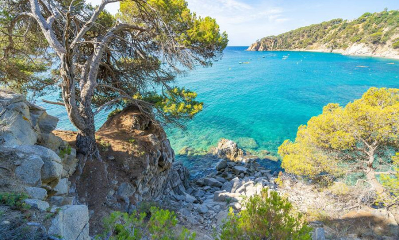 Cala Llevado Costa Brava