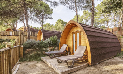 Cala Llevado forest cabin