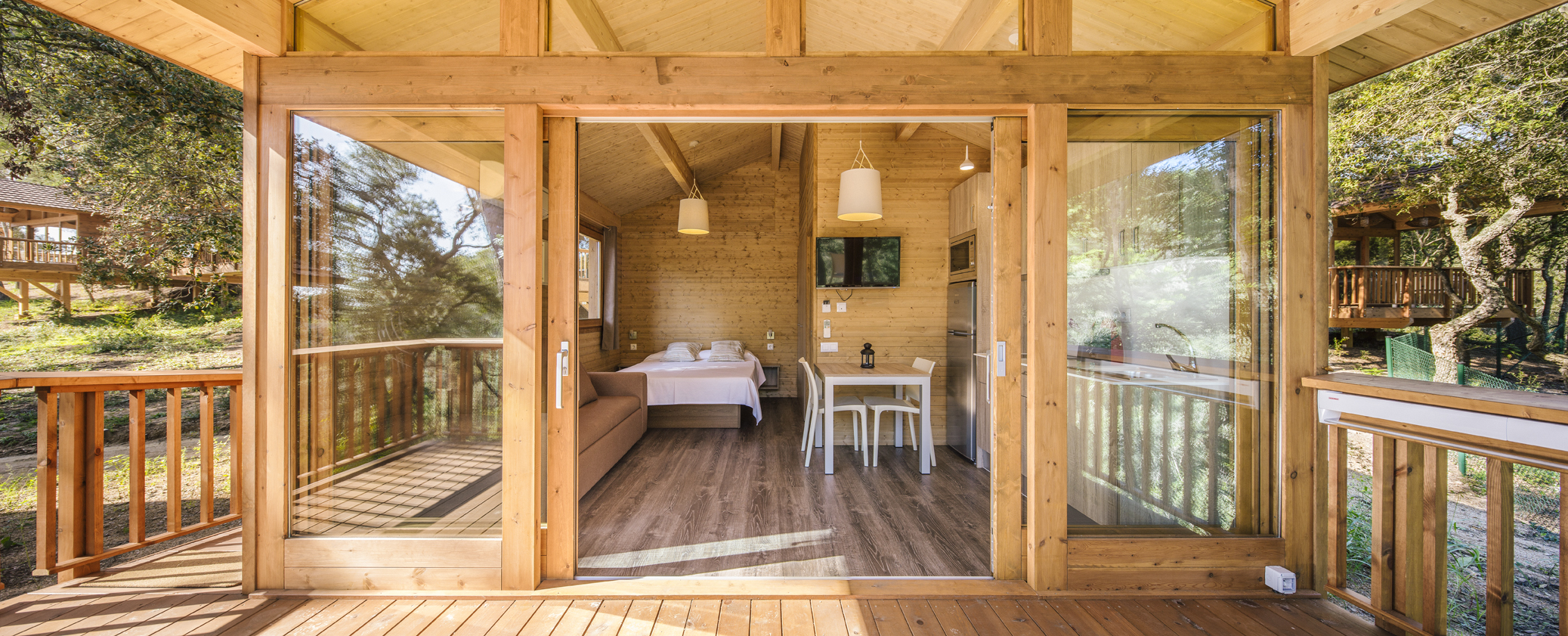 Cala Llevado nature camping