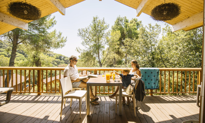 Rent an ecolodge Costa Brava