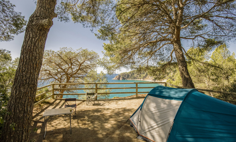 Sea view plot Costa Brava