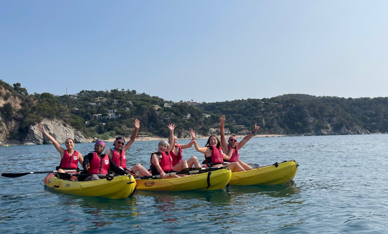 Canoe Cala Llevado