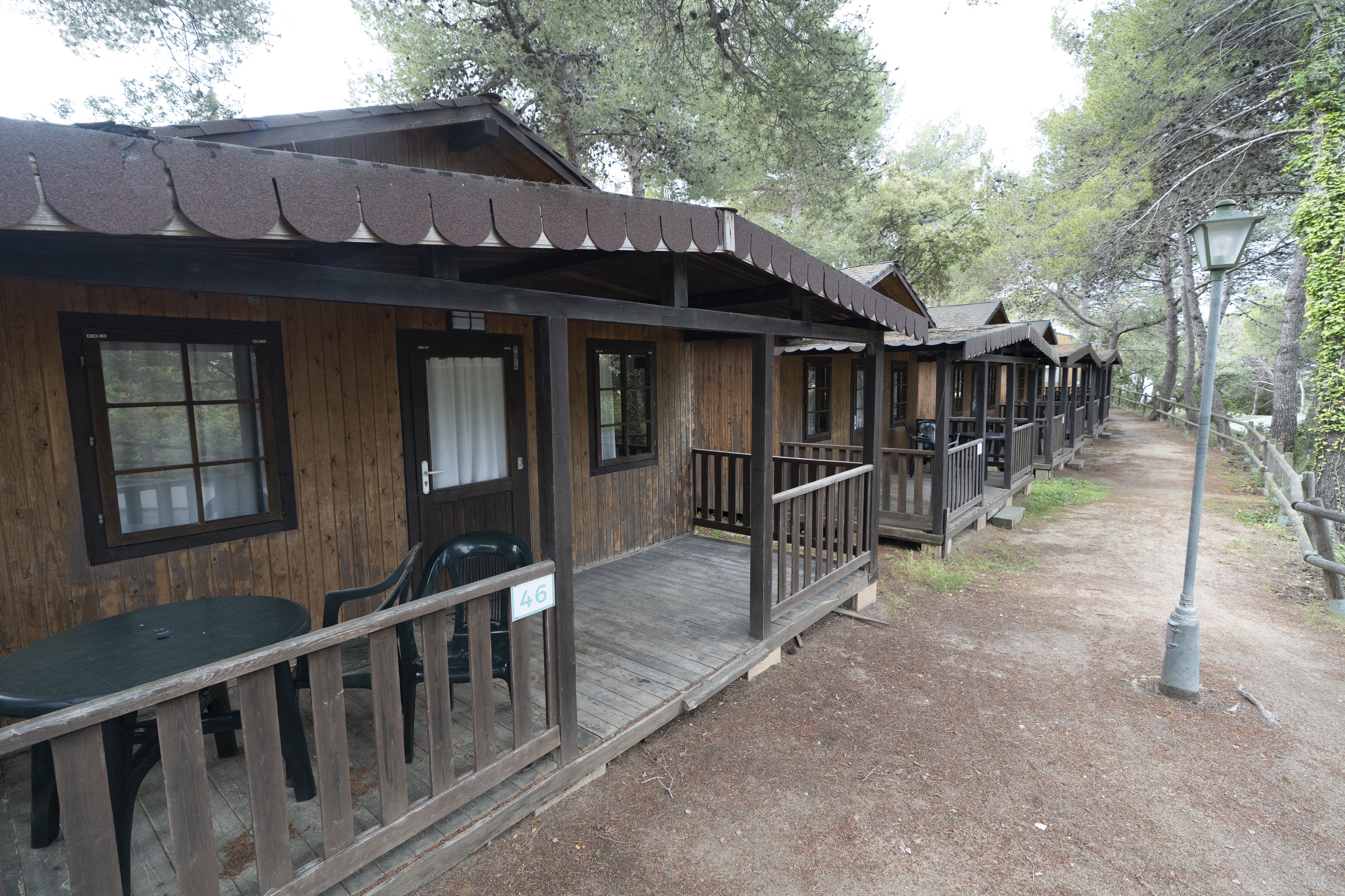 Classic chalet 1 bedroom without bathroom