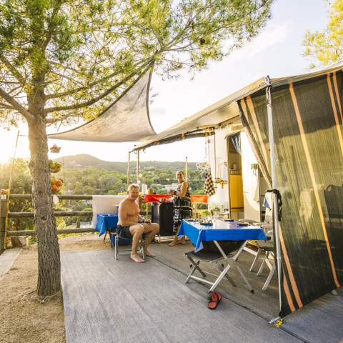 Motorhome pitch Cala Llevado