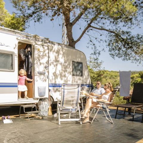 Motorhome Cala Llevado