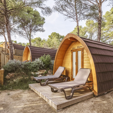 Forest cabin Cala Llevado