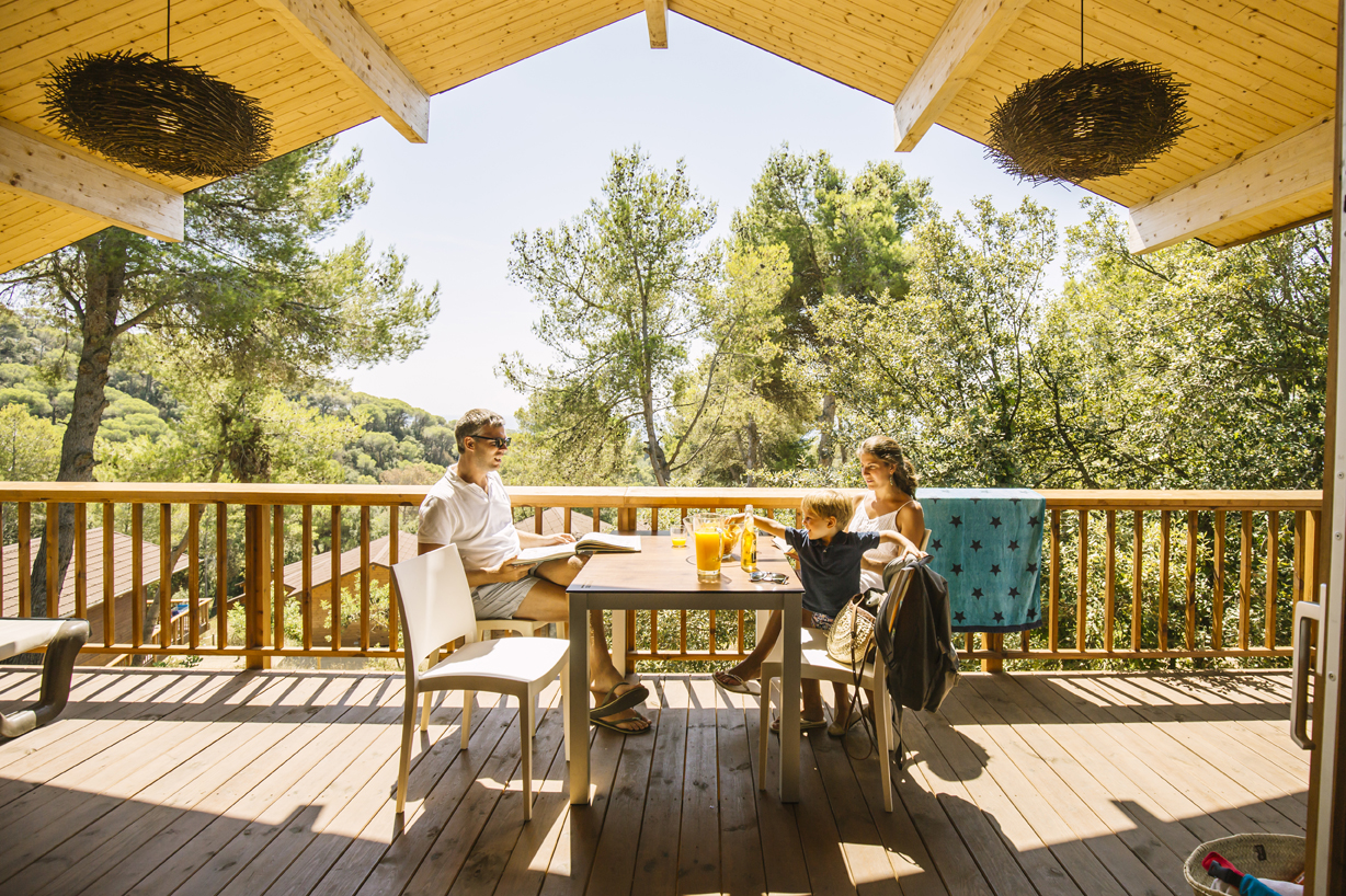 Alquila un ecolodge Costa Brava