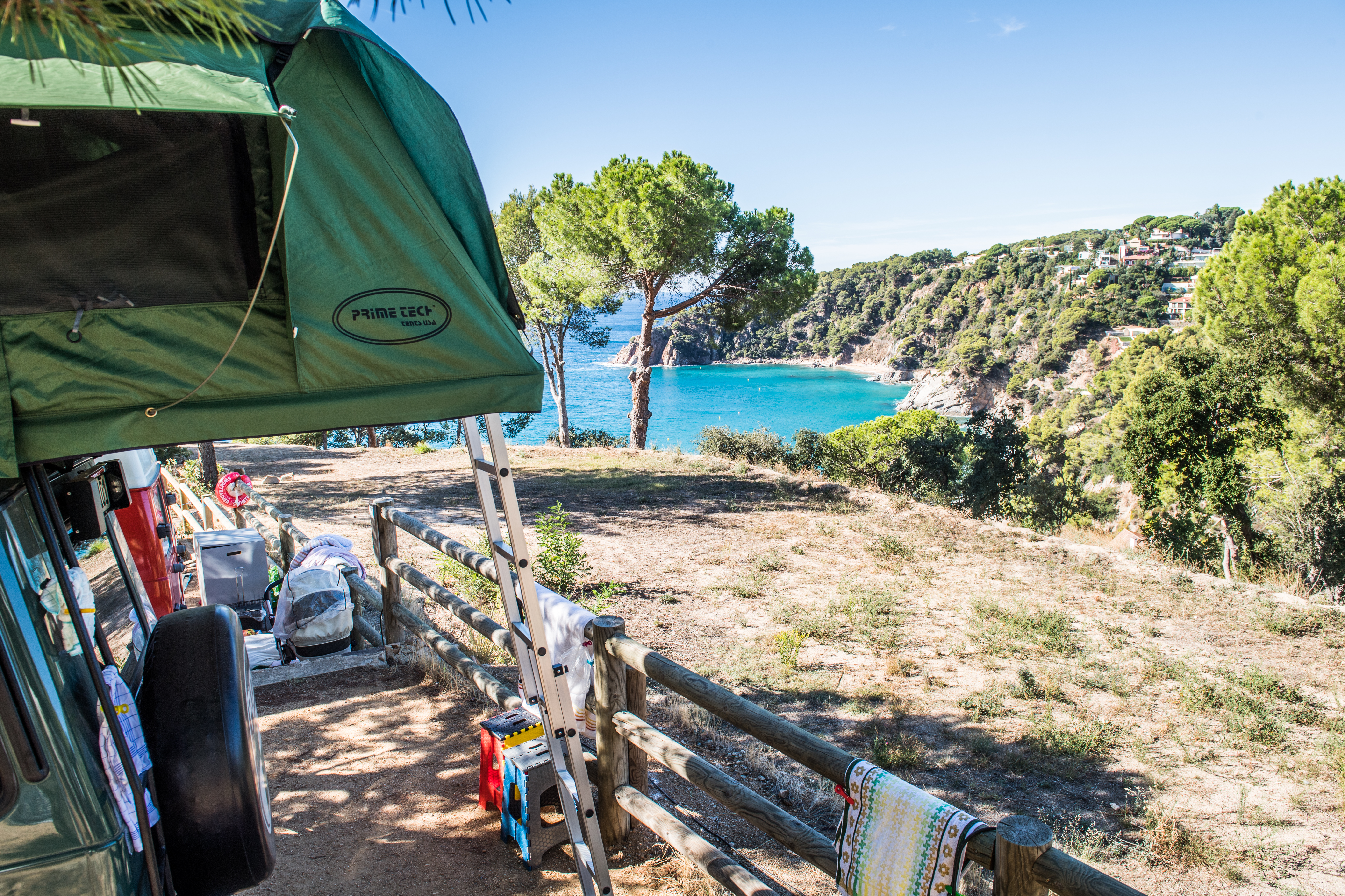 Mejor parcela vista mar Costa Brava
