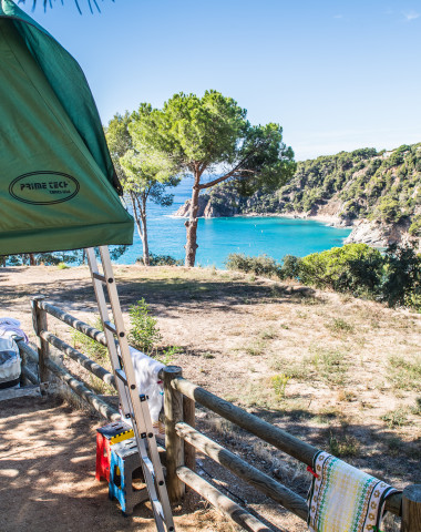 Mejor parcela vista mar Costa Brava