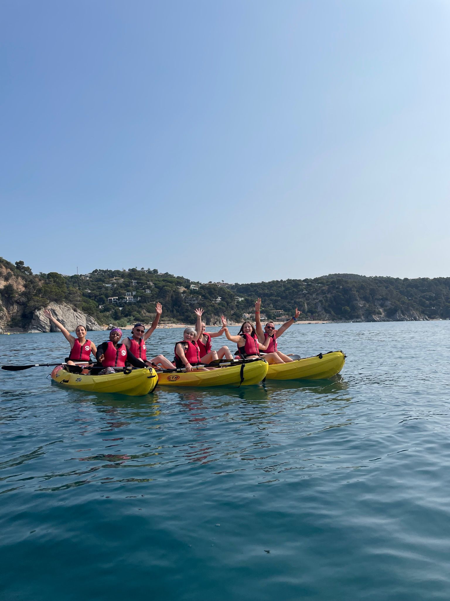 Canoe Cala Llevado