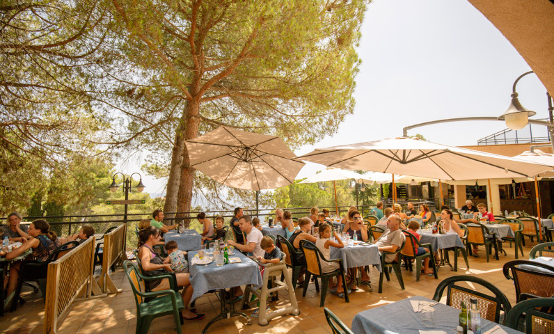 camping restaurante gastronomía cataluña
