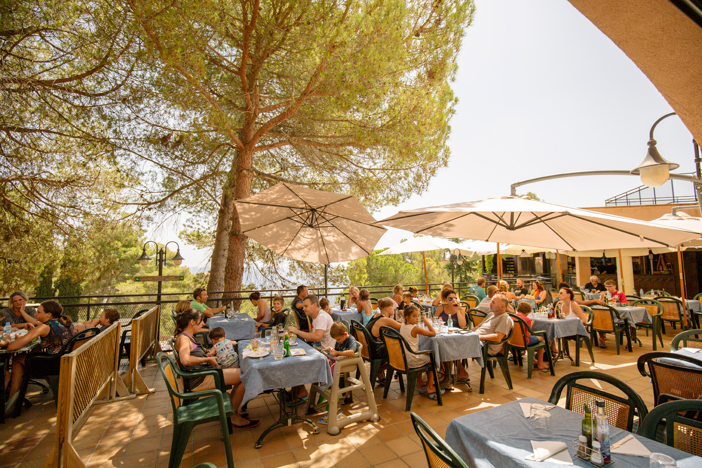 Camping restaurante gastronomía Cataluña