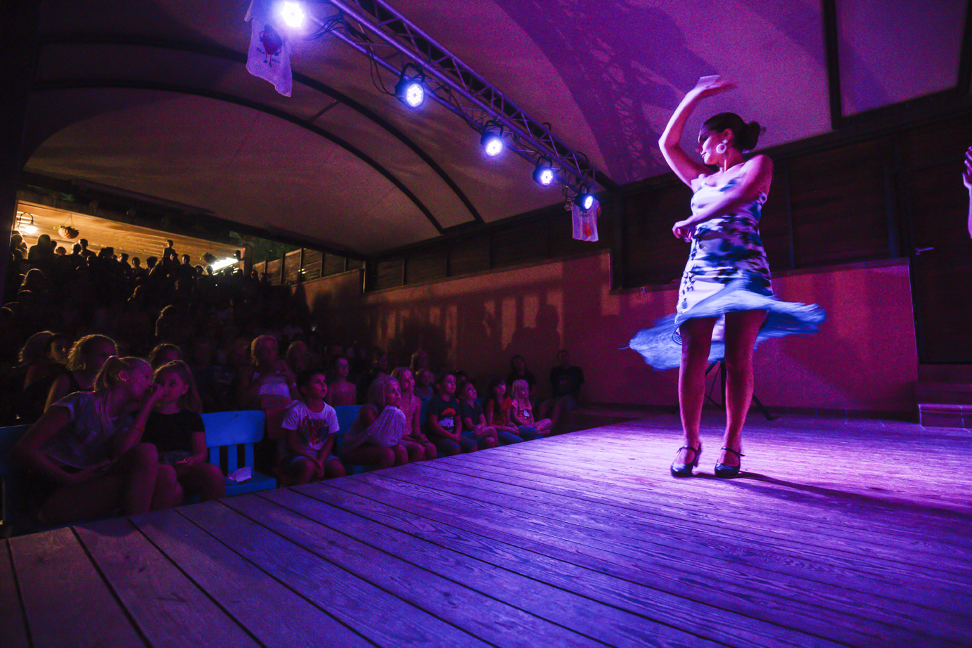 Camping con animaciones Costa Brava