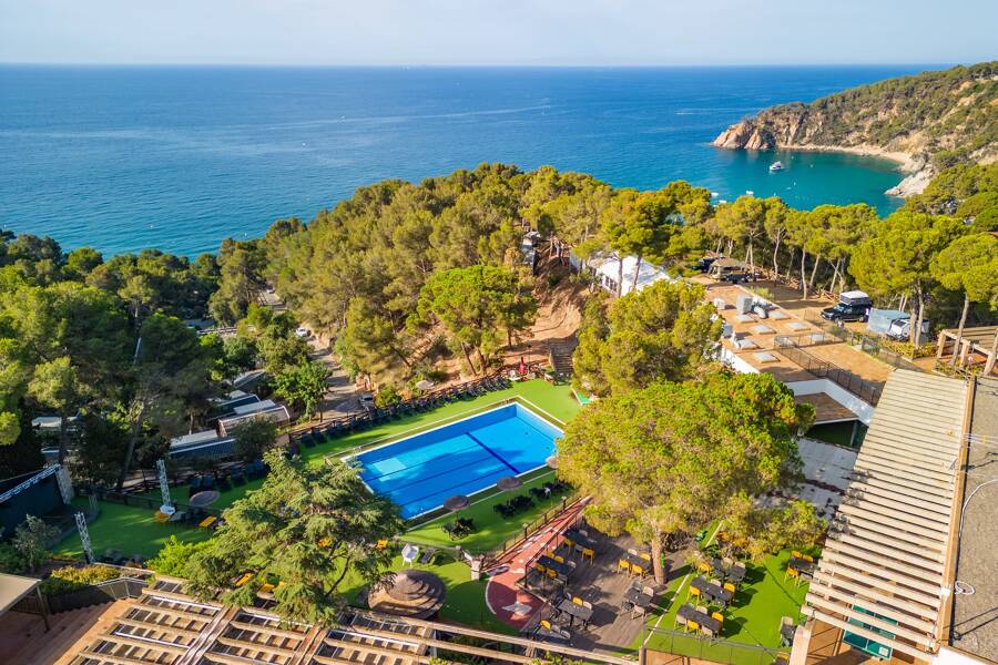 Camping 4 estrellas Costa Brava