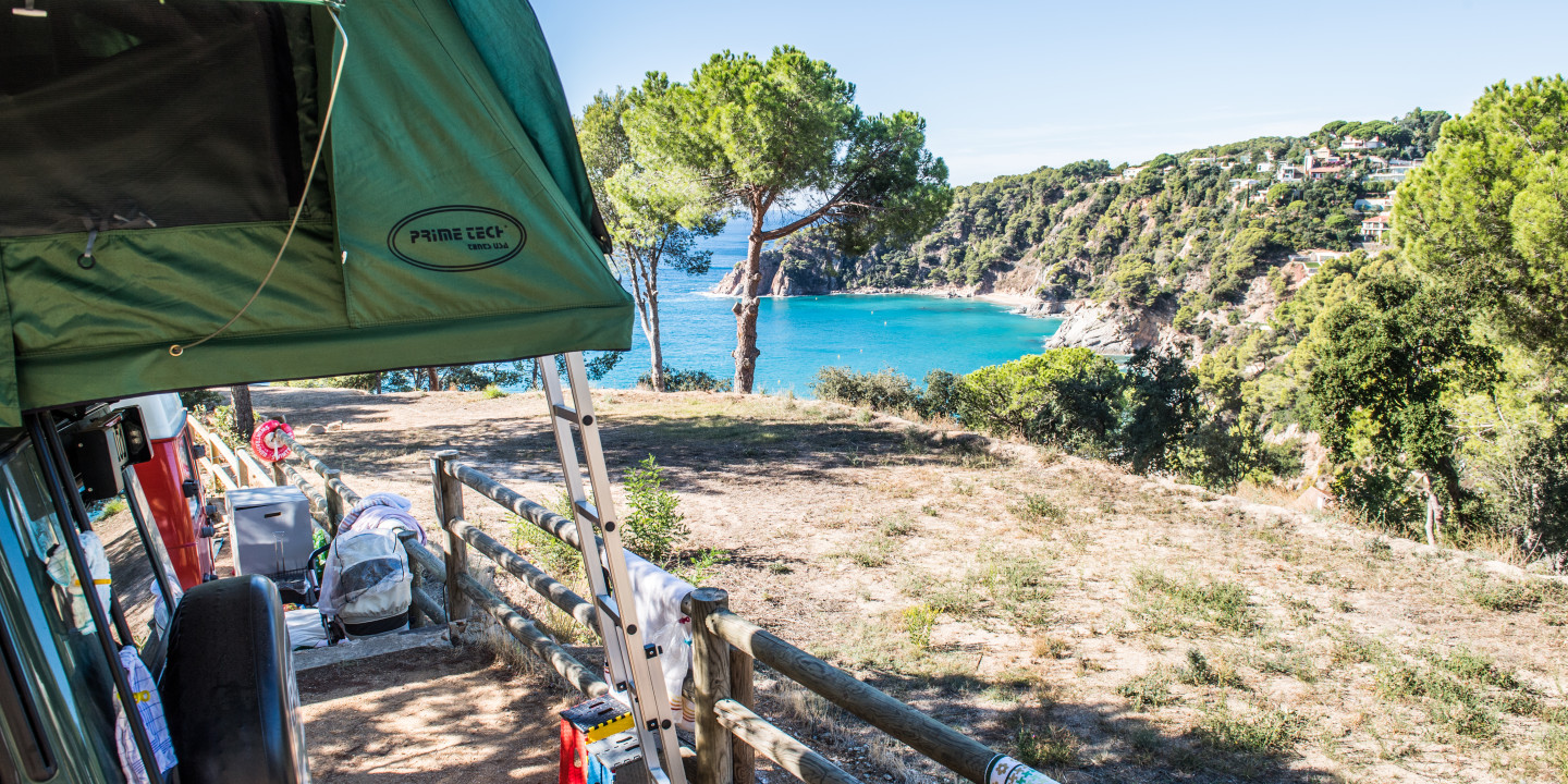 Meilleure parcelle vue mer Costa Brava