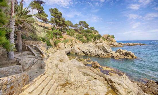 Randonnée à Lloret de Mar - Camping Costa Brava