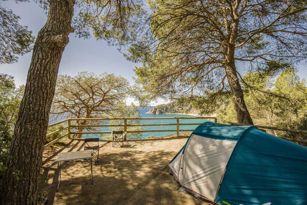 Perceel met zeezicht Costa Brava