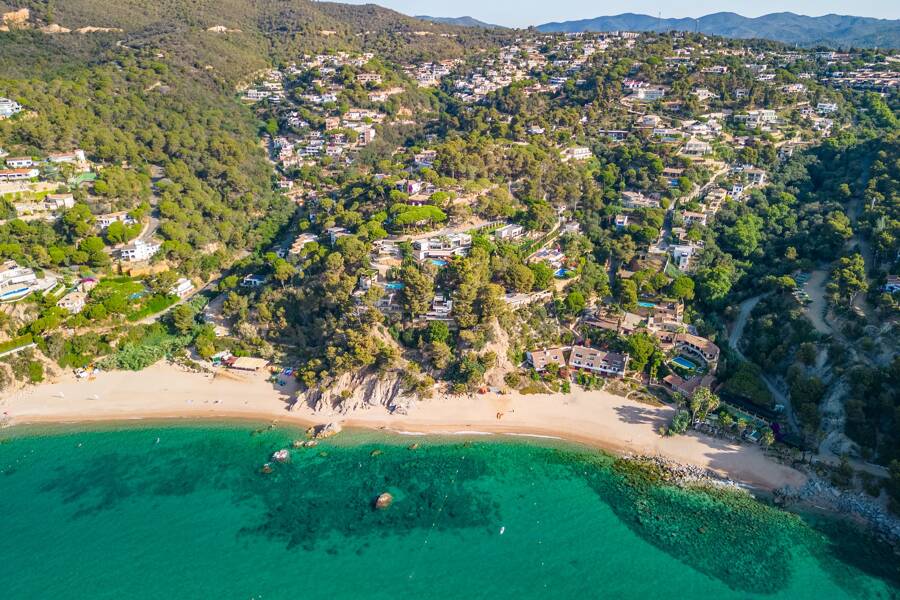 Beste baaien Costa Brava
