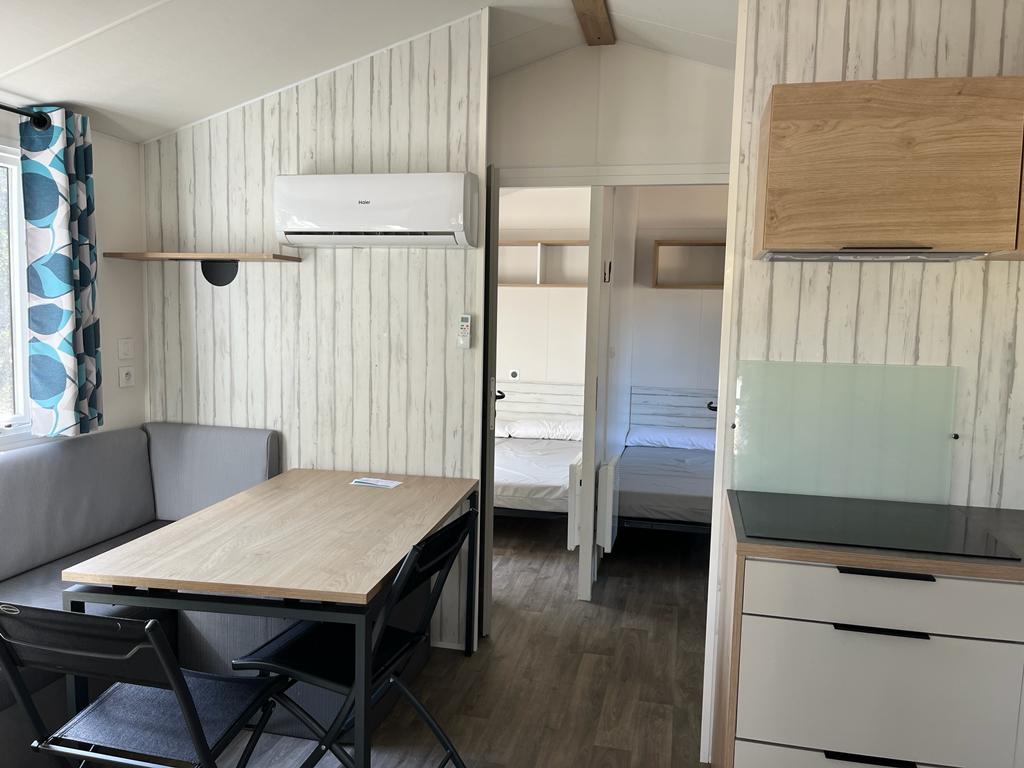 Woonkamer 2 Prestige cottage 2 slaapkamers zonder uitzicht