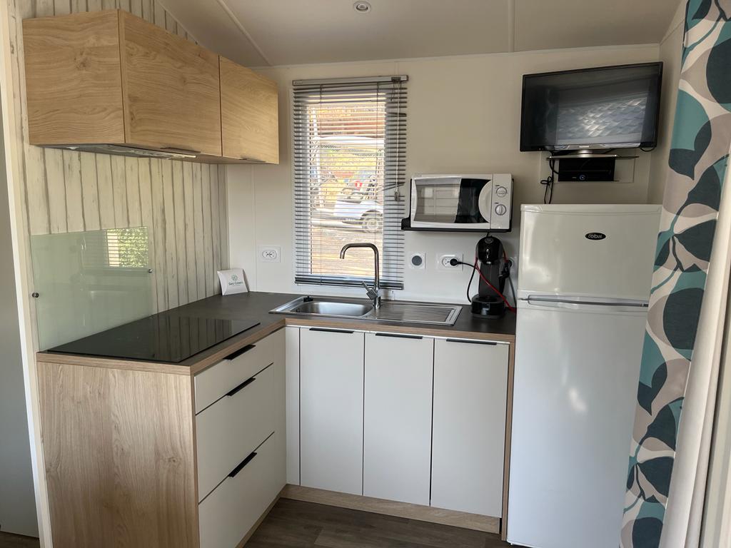 Woonkamer Prestige cottage 2 slaapkamers zonder uitzicht
