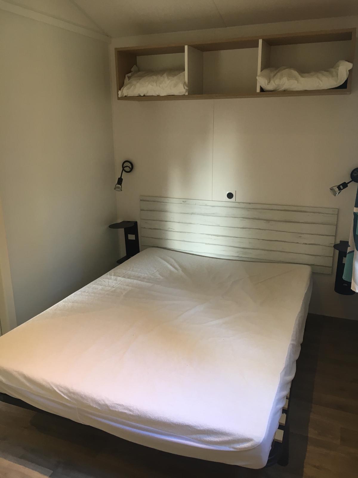 Prestige cottage kamer 1 met uitzicht