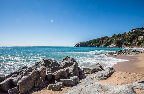 Camping avec accès direct plage à Tossa de Mar