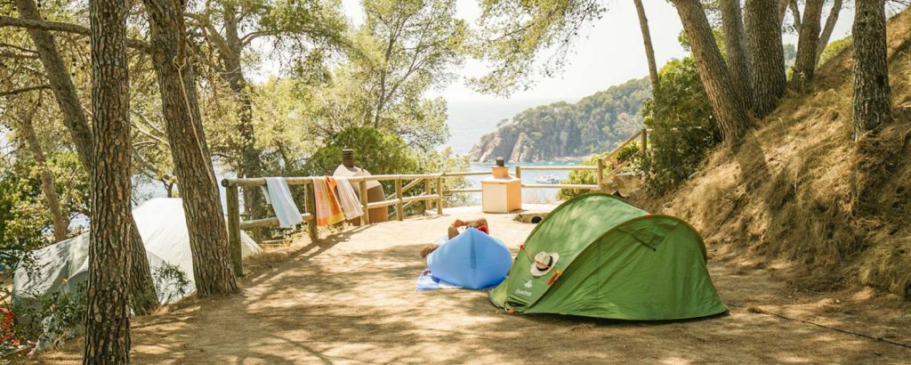 emplacement camping costa brava